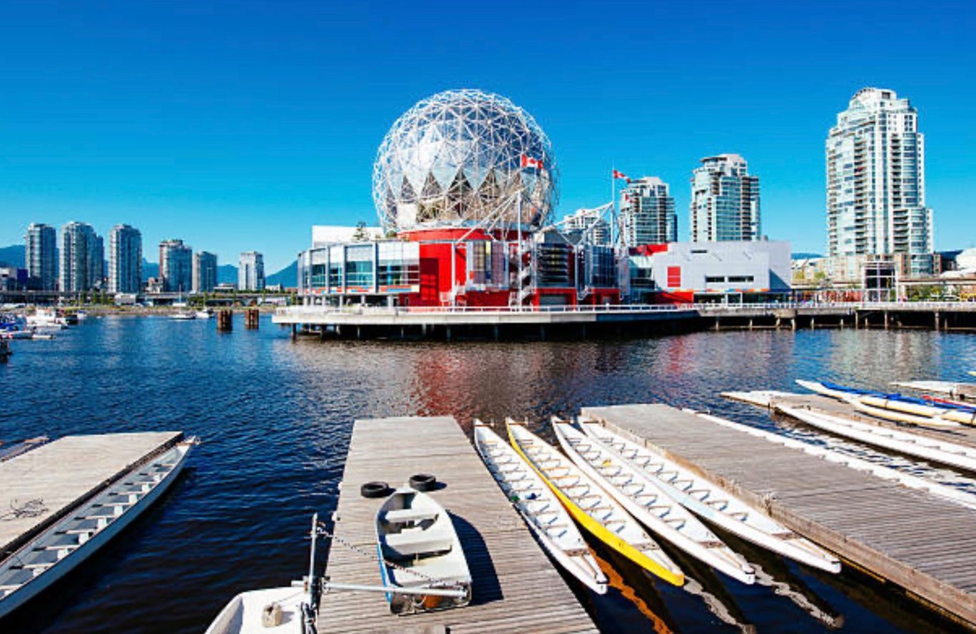 Science World on False Creek, Vancouver