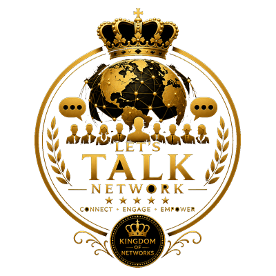 Let's Talk Network logo