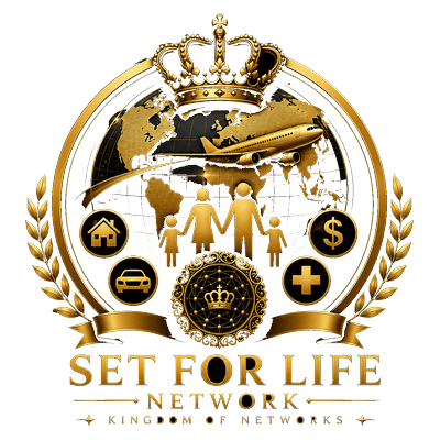 Set For Life logo